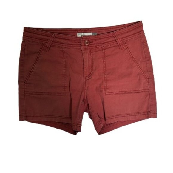 prAna Tess Shorts Size 8 Rosey Pink Casual Outdoor - Picture 1 of 9